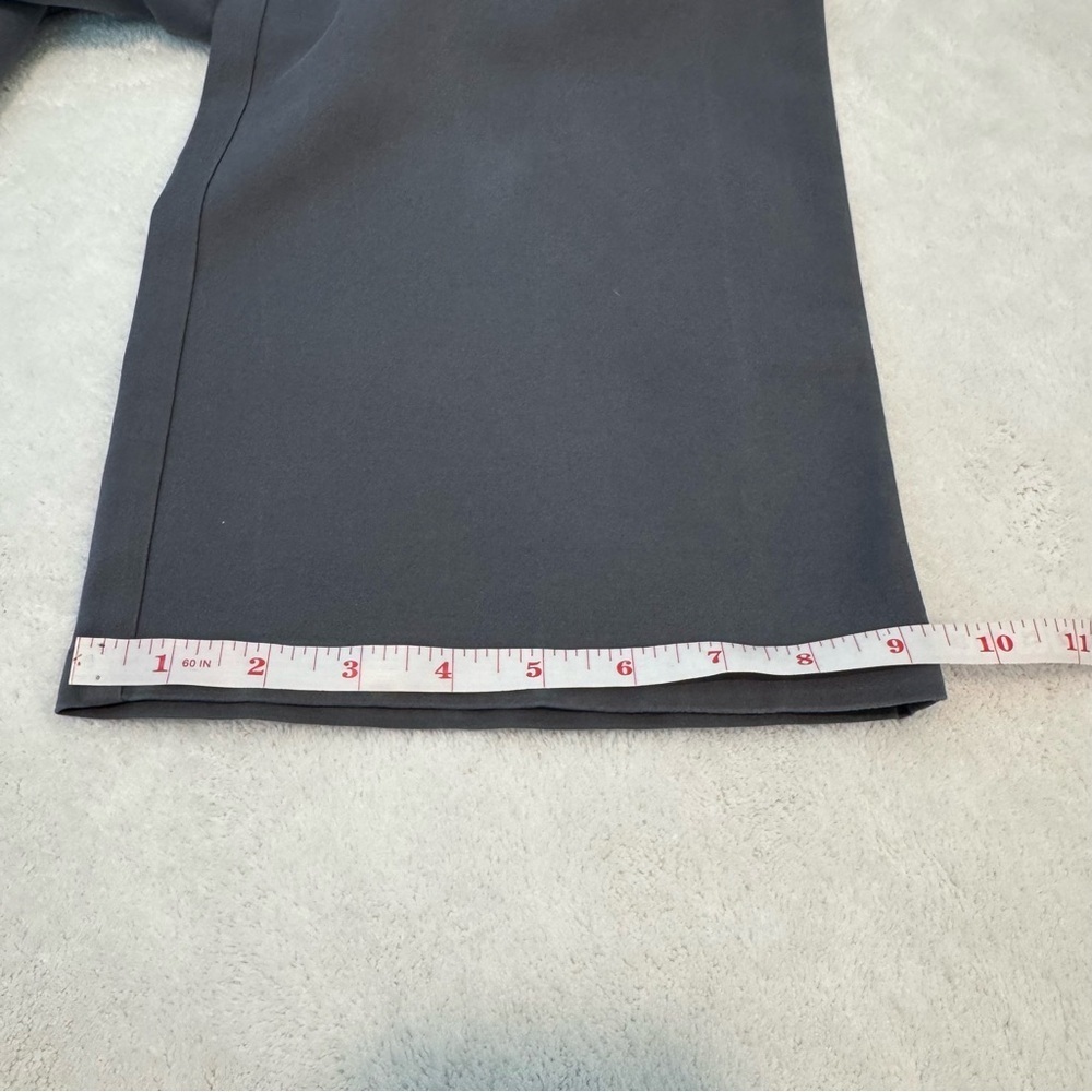 St. John gray wide legs casual pants size 16 - Picture 12 of 12